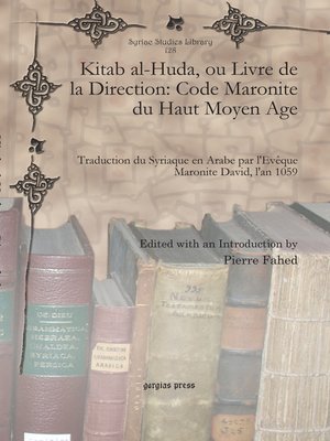 cover image of Kitab al-Huda, ou Livre de la Direction